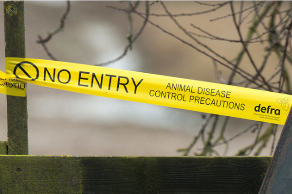 Defra Animal Disease Control