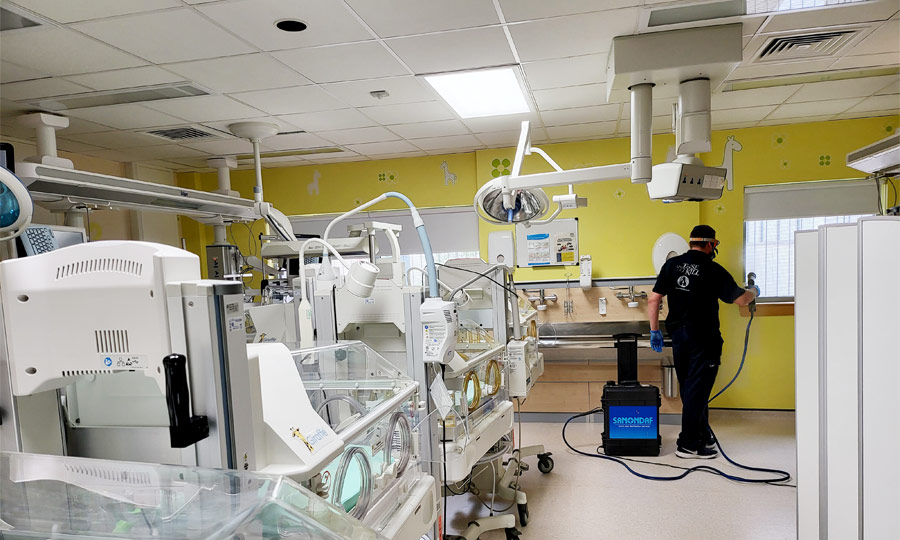 Disinfection decontamination