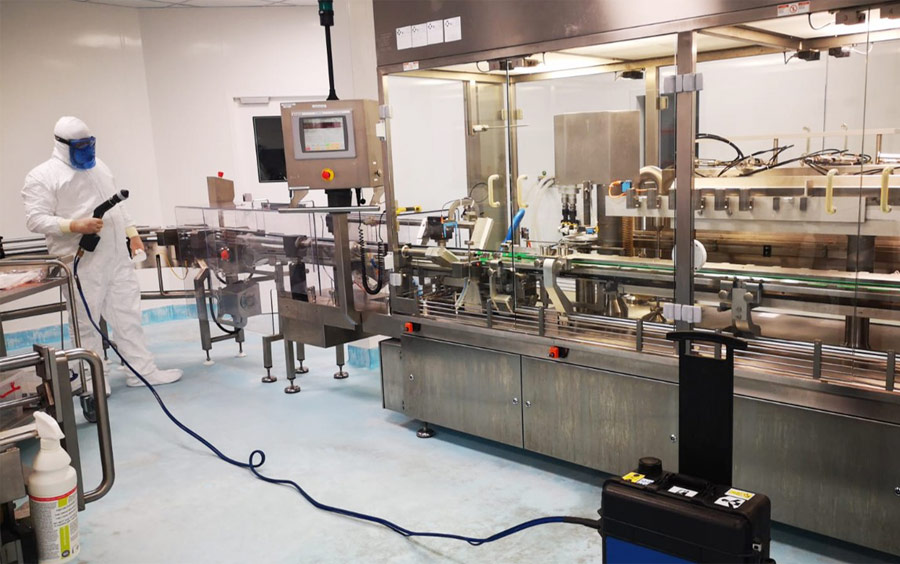 Lifesciences decontamination